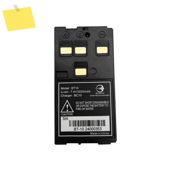 하이 타겟 ZTS-120 BT-10-18041018 토탈 스테이션용 배터리, 7.4V, 3000mAh 제품 이미지