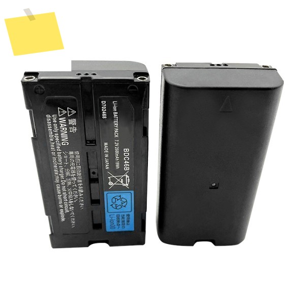 Sokk-ia 토탈 스테이션 용 2PCS BDC46 배터리 SET230R 2105106100 2600mAh 제품 이미지