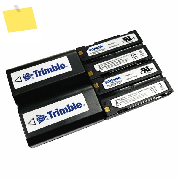 트림블 5700 R7 R8 GPS MT1 RTK GNSS용 2600mAh 리튬 이온 배터리 4개 7.4V 54344 충전식 교체 제품 이미지