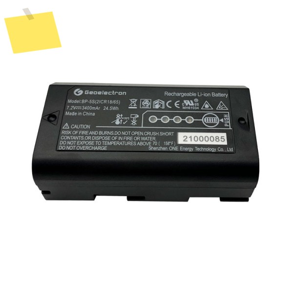South Unistrong Stonex X11 데이터 제어 FOIF A90 STONEX P9-G S6 S9용 7.2V 3400mAh BP-5S 배터리 제품 이미지