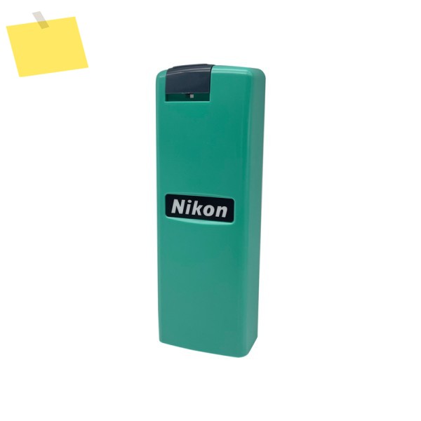 니콘 DTM-352 452 330 토탈 스테이션용 BC-65 배터리, 측량 6V 3800mAh, 4 핀 그린 컬러 Ni-MH 제품 이미지