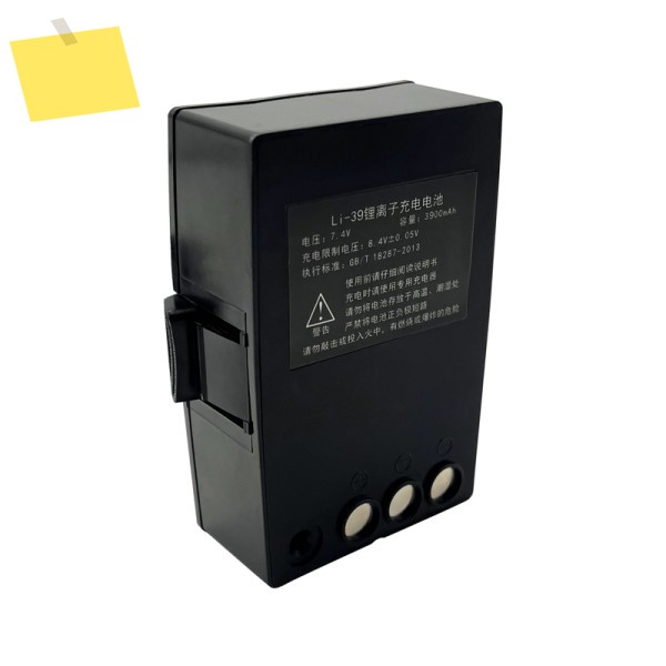 Li-39 배터리, 블랙 리튬 이온 사우스 토탈 스테이션 NTS 342A R5A 7.4V, 3900mAh, 제품 이미지
