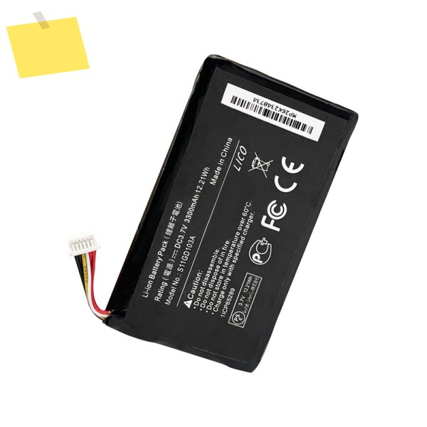 Trimble 3.7V 3300mAh 모델 S11GD103A 배터리 토탈 스테이션 GPS 측량 장비 도구 부품 용 새 T41 제품 이미지