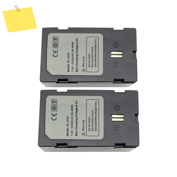 GPS RTK 측량 계기용 BL-5000 배터리, Hi-타겟 V30 H32 A8 F66, 7.4V 5200mah, 2 개 제품 이미지