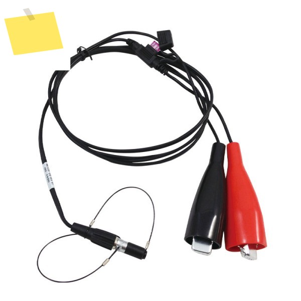 트림블 GPS 헤비 듀티 전원 케이블, RTK R6 R8 R7 4700 리시버 와이어, 악어 클립 핀 제품 이미지