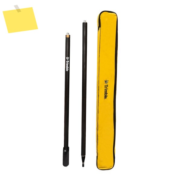 New GPS RTK 2M Carbon Fibre Survey Poles with Sections Trimble Universal Prism Centering Rod 제품 이미지