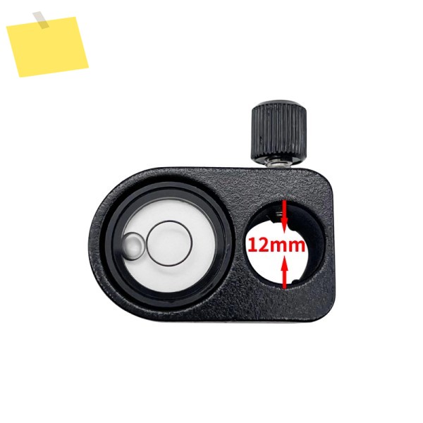 신품 10Pcs 레벨 버블은 모든 금속에 맞는 12mm 직경 미니 프리즘 폴에 적합합니다. 제품 이미지