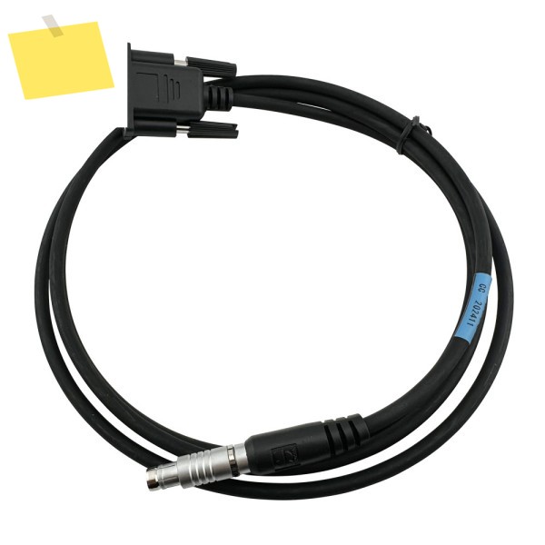 GPS RS232 다운로드 데이터 케이블 Topcon HyperLite Pro RTK 7핀 측량용 A00303 제품 이미지