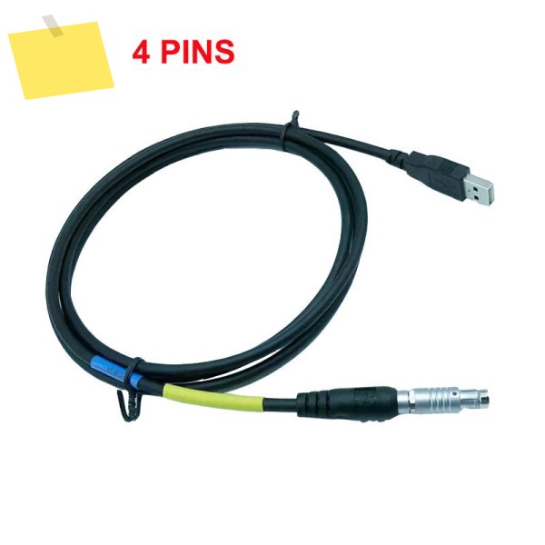 USB 데이터 케이블 4핀 전송용 외부 장치에 TOP GR-5 GPS RTK 수신기 연결 pn 14-008070-01 제품 이미지