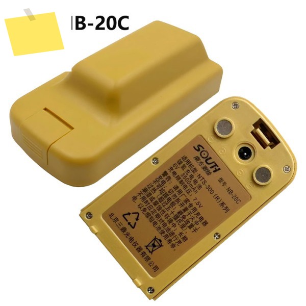 남부 토탈 스테이션 용 2PCS NB-20C 배터리 NTS-352 시리즈 측량 7.5V 3500mAh 제품 이미지