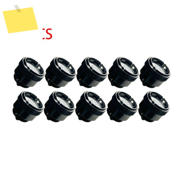 30mm 일정한 프리즘 하우징 토탈 스테이션 측정을위한 10PCS 고정밀 실버 코팅 미니 땅콩 교체 상품 이미지