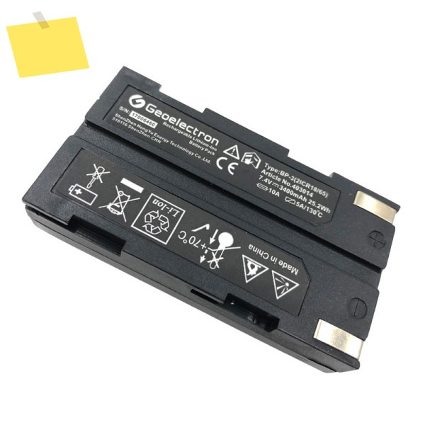 Stonex S3 S8 S9 및 UniStrong G970 RTK GPS GNSS, 리튬 이온 배터리 용 충전식 BP-3 제품 이미지
