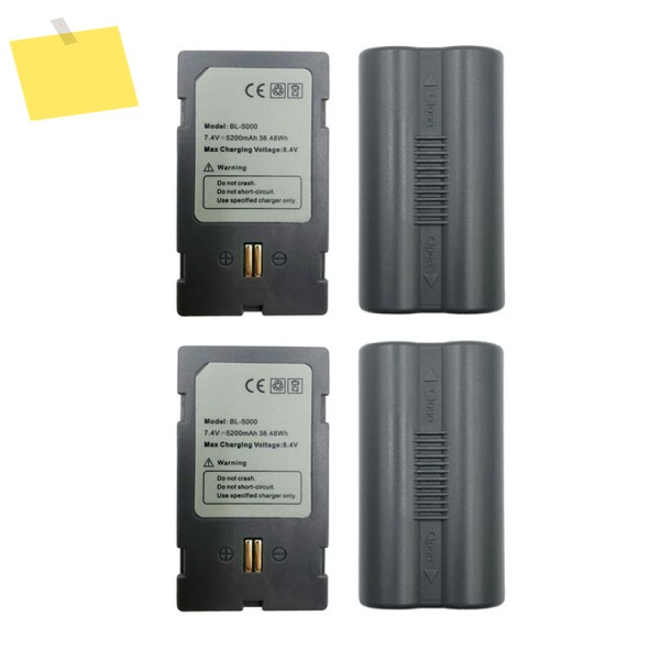 BL-5000 배터리, 하이 타겟 V30 GPS RTK 측량 계기용 7.4V 5200mah, 4 개 제품 이미지
