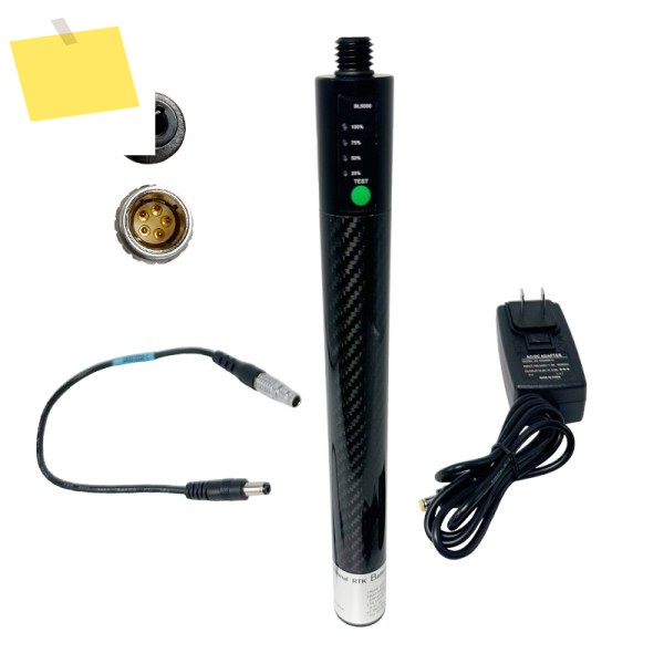 BL5000 외부 배터리, 11.1V, GPS 파워 폴 사우스 트림블 CHC 타겟 RTK 새제품 제품 이미지