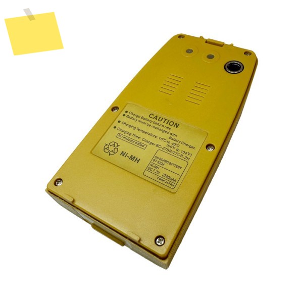 배터리 BT-52QA GTS-3303000 GPT 시리즈 토탈 스테이션용 Ni-MH 충전식 3 핀 제품 이미지