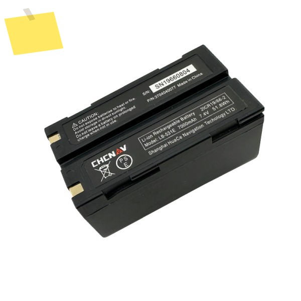 CHC LB-531E 배터리 7.4V 7000mAh M1 X1 T1 B5 GPS RTK GNSS용, 2004050055 제품 이미지