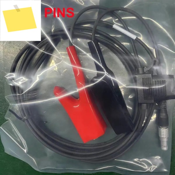 7핀 CHCNAV GPS RTK 전원 케이블 A00910 클립 악어 i507090X15712T135M3 외부 배터리 제품 이미지