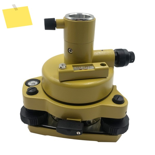 Trimble Pentax Nikon용 3족 삼각대광학 플럼멧이 있는 상단 및 기타 브랜드 토탈 스테이션 프리즘 어댑터용 제품 이미지