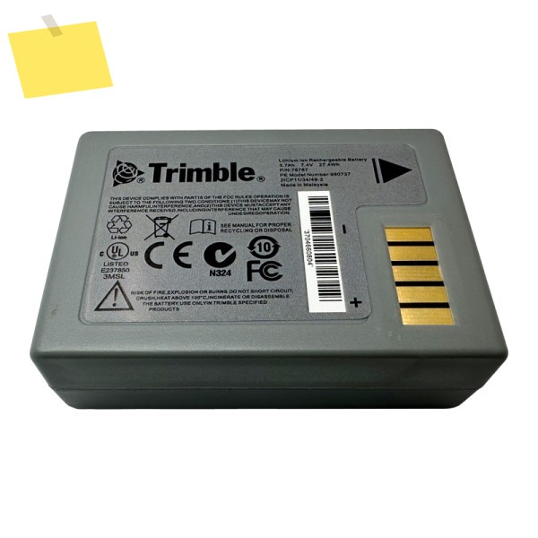 Trimble R10R12R12i GPS RTK 수신기 배터리용 R10 990737 76767 리튬 이온 7.4V 3700mah PN 제품 이미지