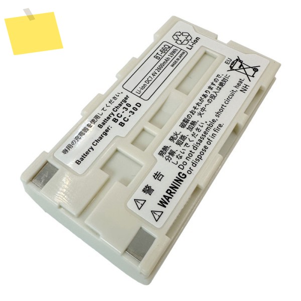 탑토탈 스테이션용 BT-66Q 배터리, FC-200 GPT-7500 시리즈, RC-3 GMS-2 GPS 측량용, 7.4V, 2600mAh, 새제품 제품 이미지
