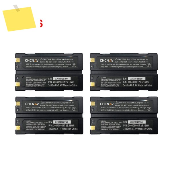 2개4개 2004050017 XB-2 CHCNAV X90X91X93M500600 시리즈 GPS 배터리 모델 3400mAh 7.4V용 제품 이미지