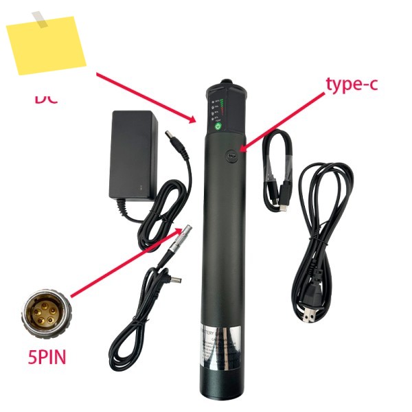 외부 배터리 11.1V 10000mAh South Trimble CHC 하이 타겟 GPS RTK 용 전원 극 New 제품 이미지