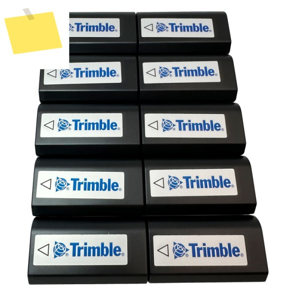 Trimble 54344 GPS 배터리 용 10PCS 3400mAh 7.4V 5700 MT1000 R7 R8 측량 장비 제품 이미지