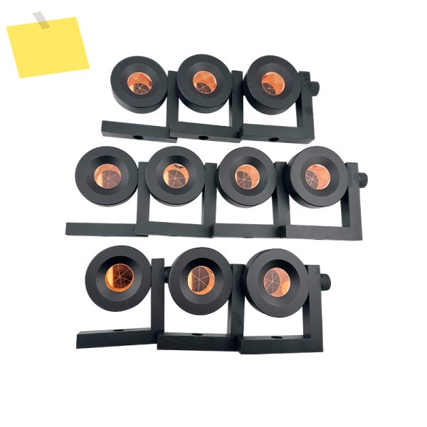 10PCS Equivlent GMP104 구리 코팅 90도 미니 프리즘 L 바 모니터링 교체 Leica 토탈 스테이션 반사경 제품 이미지