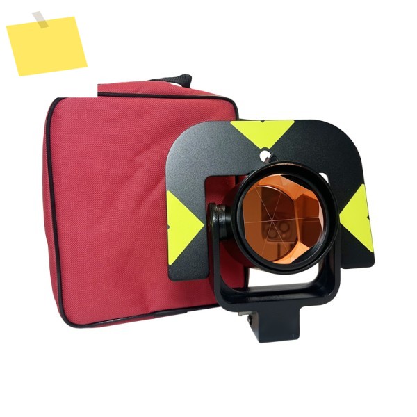 고정밀 GPR121 Leica 토탈 스테이션용 모든 금속 반사경 프리즘 측정 상수 0MM 측량 액세서리 지형 제품 이미지
