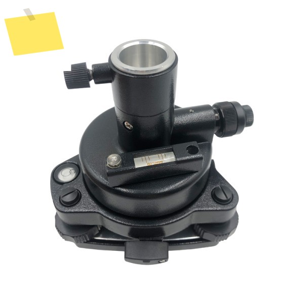 Trimble Pentax Nikon 및 기타 브랜드 토탈 스테이션 프리즘 어댑터광학 플럼멧 포함용 있는 검정색 3족 삼각대 제품 이미지