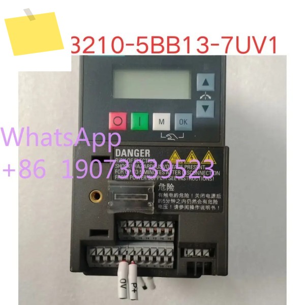 중고 6SL3210-5BB13-7UV1 인버터 0.37KW 테스트 OK 제품 이미지