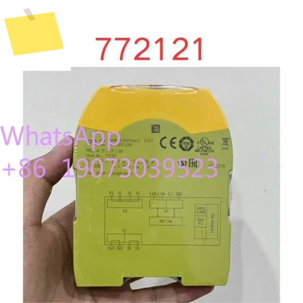 아주 신품 772121 보안 모듈 PNOZ m EF PDP 링크 제품 이미지