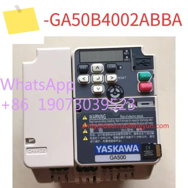 중고 주파수 변환기 CIPR-GA50B4002ABBA 0.750.4kW, 380V 테스트 OK 제품 이미지