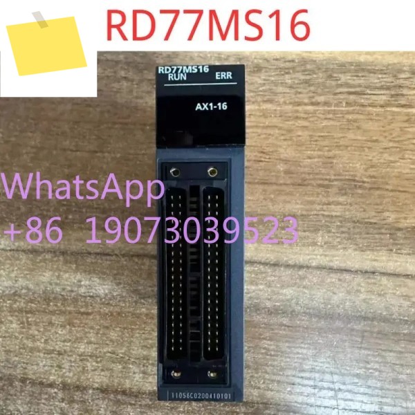 중고 테스트 OK RD77MS16 모션 모듈 16축 제품 이미지