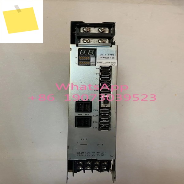 MIV0202-1-B5 CNC 컨트롤러용 서보 드라이브 사용 테스트 완료 매우 저렴 제품 이미지
