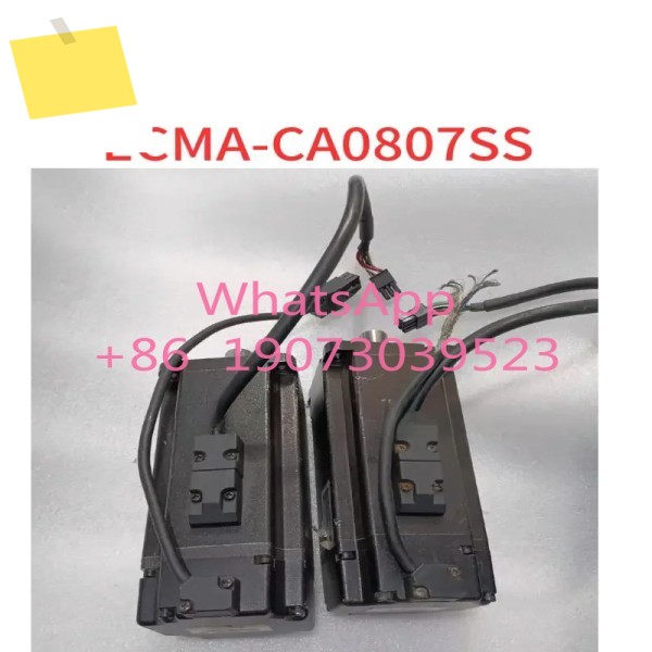중고 750W 서보 모터 ECMA-CA0807SS 제품 이미지