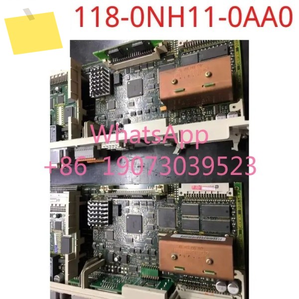 IMODRIVE 611-Unité de Commande Universelle E HR à 2 축, 6SN1118-0NH11-0uto, Utilisé, Impression Incré 제품 이미지