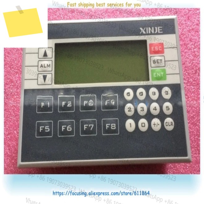 ZP3-18T 기존 새 HMI 패널 제품 이미지