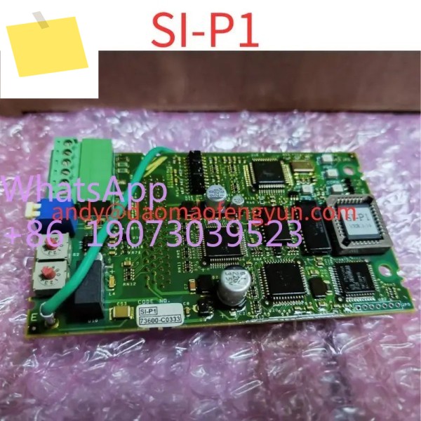 신품 PROFIBUS-DP 통신 보드 SI-P1 제품 이미지