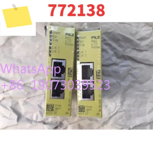 아주 신품 772138 PNOZ M ES Profinet 제품 이미지