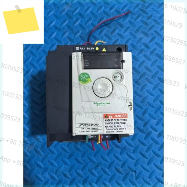 용 슈나이더 인버터 ATV12HU15M2, 1.5KW, 220V 제품 이미지