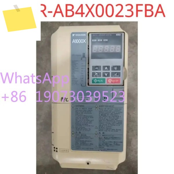 중고 테스트 OK A1000X 인버터 CIMR-AB4X0023FBA 순정 분해 부품 제품 이미지