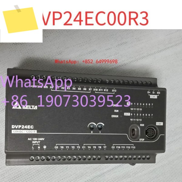 중고 PLC DVP24EC00R3중고 테스트 OK 제품 이미지