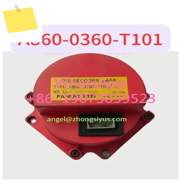 A860-0360-T101은 AC 서보 모터 펄스코더용 테스트했습니다. 제품 이미지