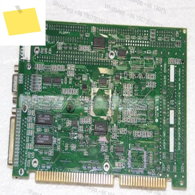 ISA 버스 PCB-344-01-A3 하프 롱 통합 제품 이미지