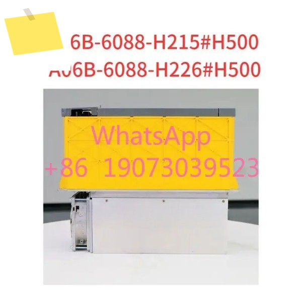 FANUC 서보 드라이브 증폭기 모듈 A06B-6088-H215 # H500 테스트는 괜찮습니다 제품 이미지