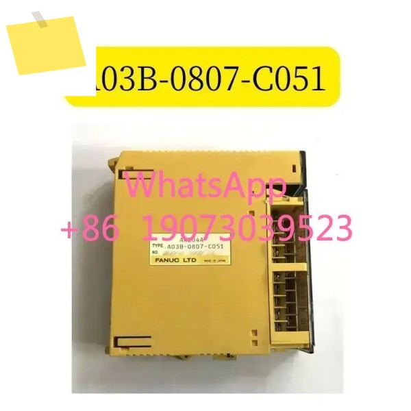 A03B-0807-C051 중고 IO 모듈 통신 테스트 기능 OK 제품 이미지
