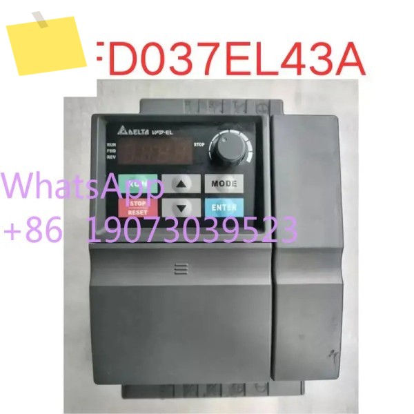 중고 VFD037EL43A 3.7KW 인버터는 테스트를 거쳐 신속하게 되었습니다. 제품 이미지