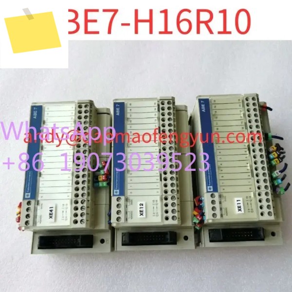 중고 테스트 OK ABE7-H16R10 기존 PLC 제품 이미지