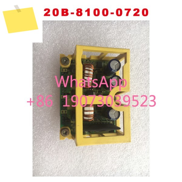 CNC 시스템 컨트롤러용 Fanuc 전원 공급 장치 카드 A20B-8100-0720 제품 이미지